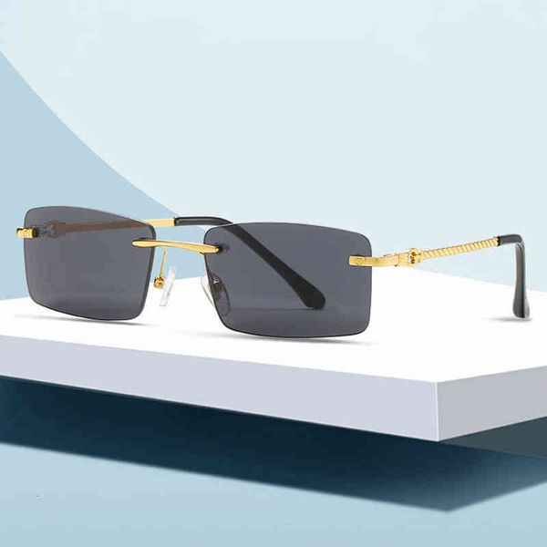 sunglasses kajia twist leg men's and women's frameless square sunglasses fashion personalized optical glasses dave, White;black
sunglasses kajia twist leg men's and women's frameless square sunglasses fashion personalized optical glasses dave, White;black