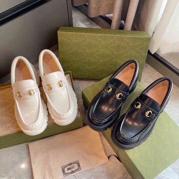 dress shoes high version horse rank buckle thick soled leffer shoes women's british style single with one foot on versatile muffin smal, Black
dress shoes high version horse rank buckle thick soled leffer shoes women's british style single with one foot on versatile muffin smal, Black