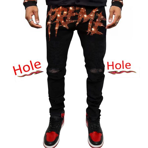 men's jeans trendy black ripped - fashionable streetwear with cozy skinny design rhinestone embellishments stretch fit and soft washed
men's jeans trendy black ripped - fashionable streetwear with cozy skinny design rhinestone embellishments stretch fit and soft washed