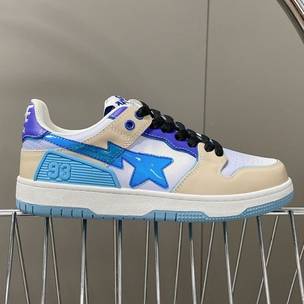 designer shoes men women bapesta sneakers new color sta star sign luxury outdoor low help casual shoes size:35-46, Black
designer shoes men women bapesta sneakers new color sta star sign luxury outdoor low help casual shoes size:35-46, Black