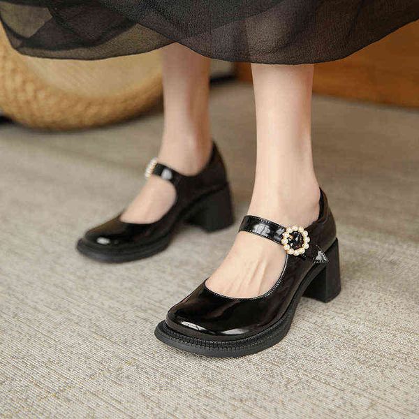 dress shoes cow leather women solid color square heels pumps concise working office lady spring woman 220318, Black
dress shoes cow leather women solid color square heels pumps concise working office lady spring woman 220318, Black