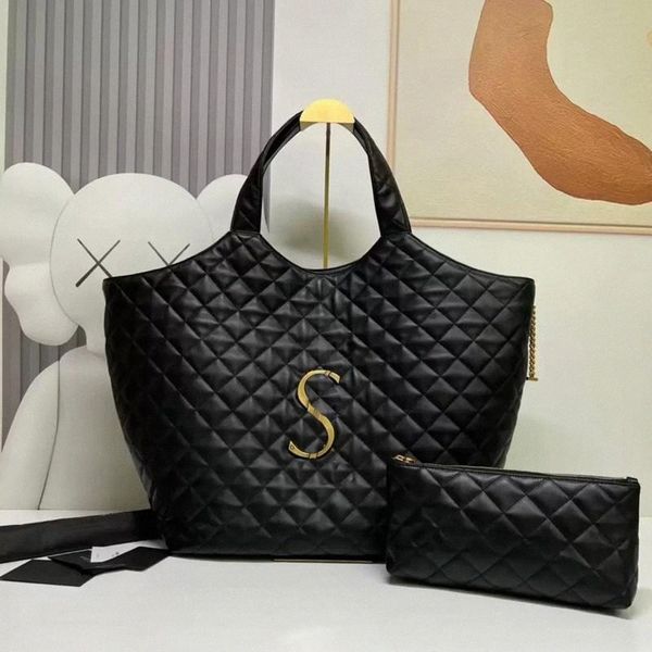 2022 icare maxi designer genuine leather big logo tote bags luxurious handbags women shopping handbag purse womens black totes bag y9b4#
2022 icare maxi designer genuine leather big logo tote bags luxurious handbags women shopping handbag purse womens black totes bag y9b4#
