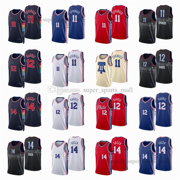 printed city basketball jerseys 12 tobias 11 jaden harris springer danny 14 green jersey color white red black blue mens size:xs-xxl, Black;red
printed city basketball jerseys 12 tobias 11 jaden harris springer danny 14 green jersey color white red black blue mens size:xs-xxl, Black;red