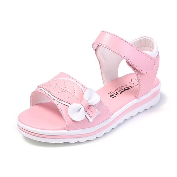 summer fashion girl pink bow leaf sandals beach princess flat shoes baby girl nonslip soft bottom roman sandals 220609, Black;grey
summer fashion girl pink bow leaf sandals beach princess flat shoes baby girl nonslip soft bottom roman sandals 220609, Black;grey