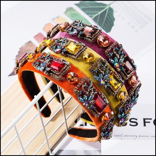 hair clips barrettes jewelry 2021 fashion headbands for women temperament flannel wide side metal rhinestone accessories1 drop delivery wz, Golden;silver
hair clips barrettes jewelry 2021 fashion headbands for women temperament flannel wide side metal rhinestone accessories1 drop delivery wz, Golden;silver