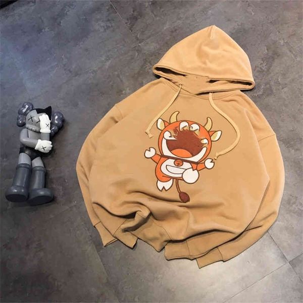 2022 factory wholesale new couple cartoon ox horn embroidered casual loose hooded sweater in early spring of 21 d9gy mnfu, White;black
2022 factory wholesale new couple cartoon ox horn embroidered casual loose hooded sweater in early spring of 21 d9gy mnfu, White;black