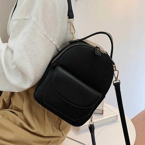 evening bags hocodo fashion small backpack women soft leather shoulder crossbody bag new multi function handbags female student y0506
evening bags hocodo fashion small backpack women soft leather shoulder crossbody bag new multi function handbags female student y0506