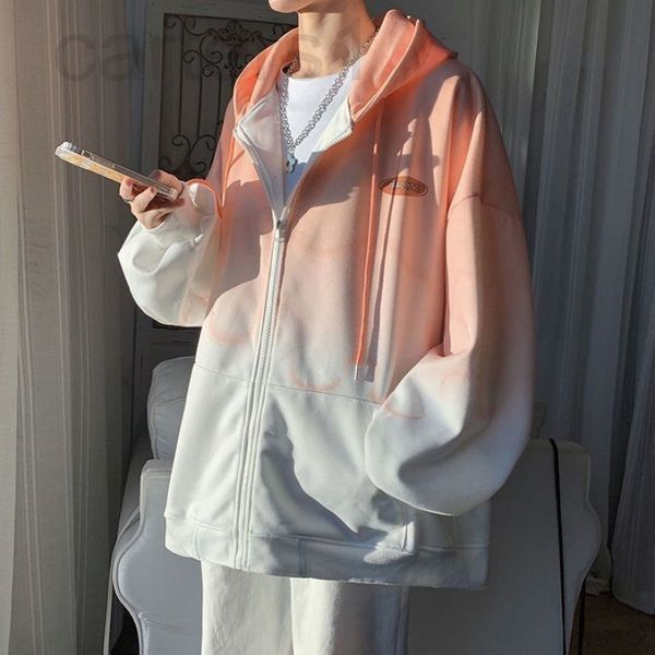 women's jackets designer gradient coat women's loose korean cardigan sweater 2021 new autumn fried street hooded baseball suit fe9, Black;brown
women's jackets designer gradient coat women's loose korean cardigan sweater 2021 new autumn fried street hooded baseball suit fe9, Black;brown