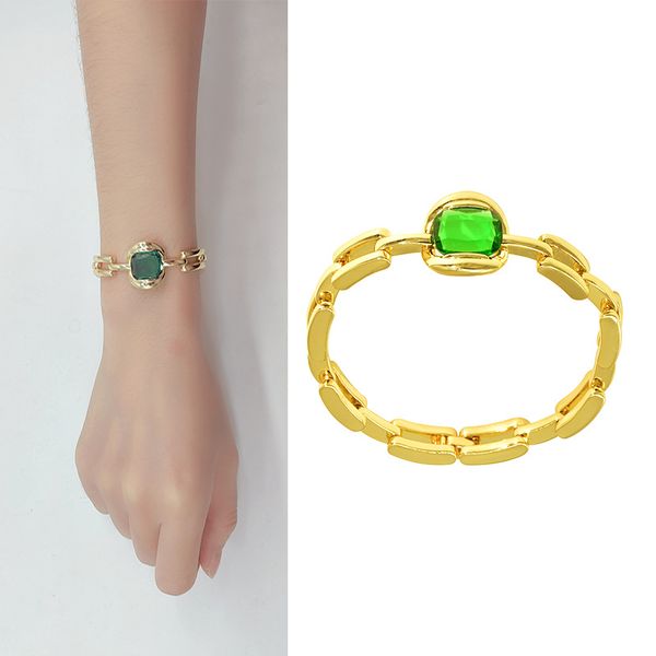 luxury stainless steel bracelet big green diamond cuff bangles charm crystal stone wide hand designer custom african jewelry dubai, Golden;silver
luxury stainless steel bracelet big green diamond cuff bangles charm crystal stone wide hand designer custom african jewelry dubai, Golden;silver