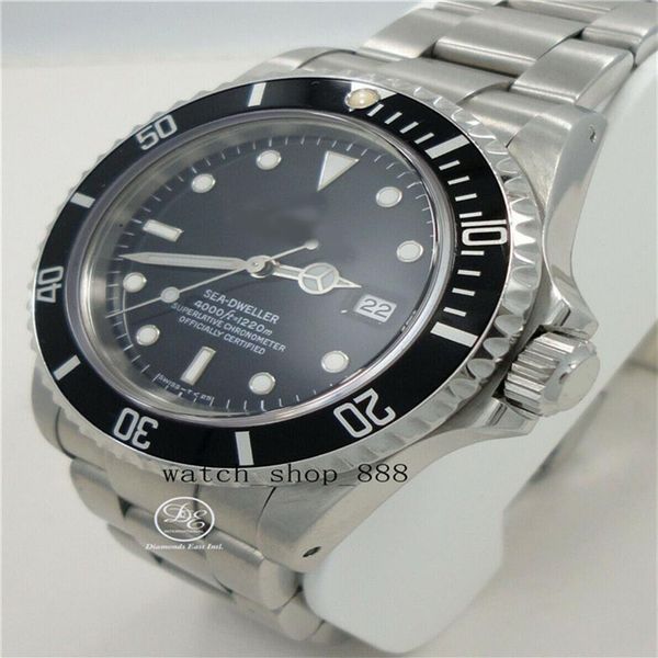 luxury bp new factory 2813 automatic movementsea-dweller 16600 1oyster1 stainless steel black dial men's watch mint293m, Slivery;brown
luxury bp new factory 2813 automatic movementsea-dweller 16600 1oyster1 stainless steel black dial men's watch mint293m, Slivery;brown