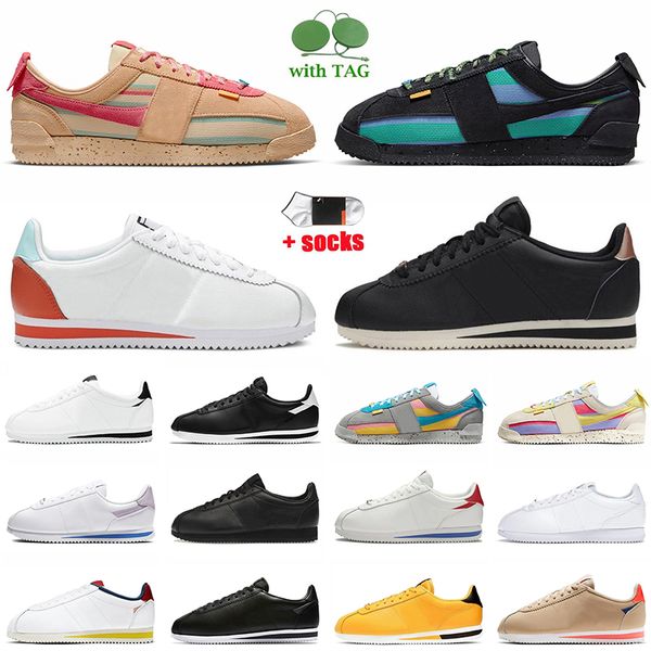 popular designer platform crotez running shoes union la x cortez sesame noir premium women mens trainers classic black white blue purple yel, White;red
popular designer platform crotez running shoes union la x cortez sesame noir premium women mens trainers classic black white blue purple yel, White;red