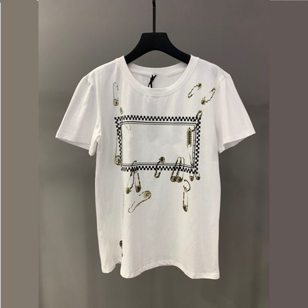 fashion summer cotton t shirt women casual letter print woman tshirts have logo short sleeve couple wear tee y200412, White
fashion summer cotton t shirt women casual letter print woman tshirts have logo short sleeve couple wear tee y200412, White