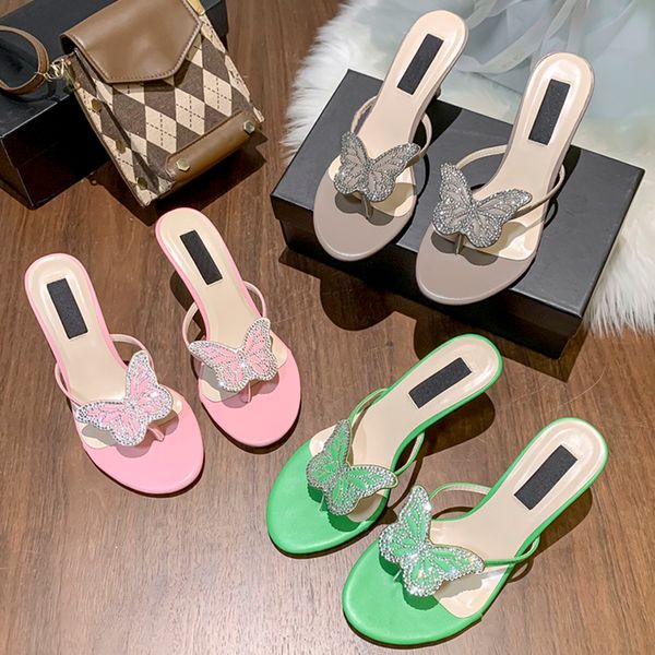 2022 women blumarine sandals italy thong sandals womans shoes flip flops with butterfly rhinestones embellished low heeled party office wedd, Black
2022 women blumarine sandals italy thong sandals womans shoes flip flops with butterfly rhinestones embellished low heeled party office wedd, Black
