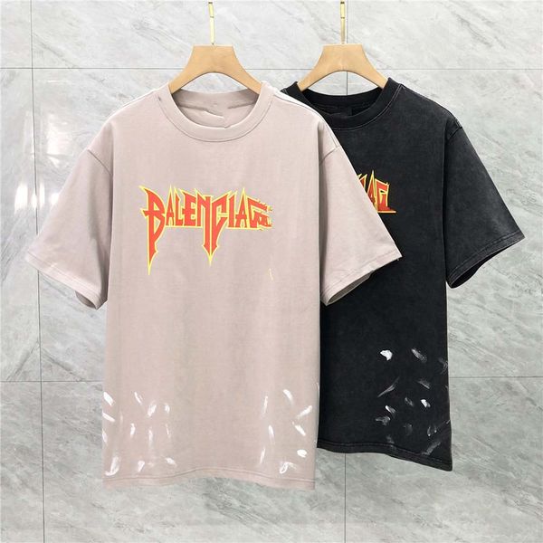summer mens women designers t shirts loose tees fashion brands man s casual shirt luxurys clothing street shorts sleeve clothes tshirts 63, White;black
summer mens women designers t shirts loose tees fashion brands man s casual shirt luxurys clothing street shorts sleeve clothes tshirts 63, White;black