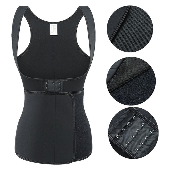 adjustable sauna sweat girdle neoprene waist trainer for women slimming belt body shapers belly tummy control shapewear workout suit
adjustable sauna sweat girdle neoprene waist trainer for women slimming belt body shapers belly tummy control shapewear workout suit