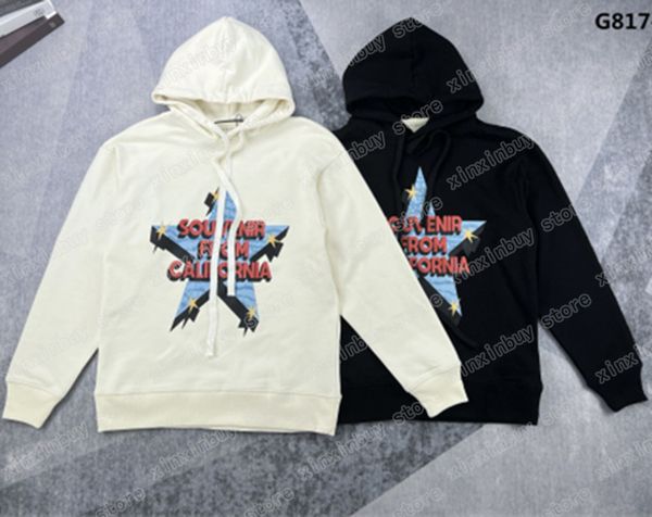 22ss men women designer sports sweatshirts hoodies california five-pointed star print cotton casual fashion men white black xs
22ss men women designer sports sweatshirts hoodies california five-pointed star print cotton casual fashion men white black xs