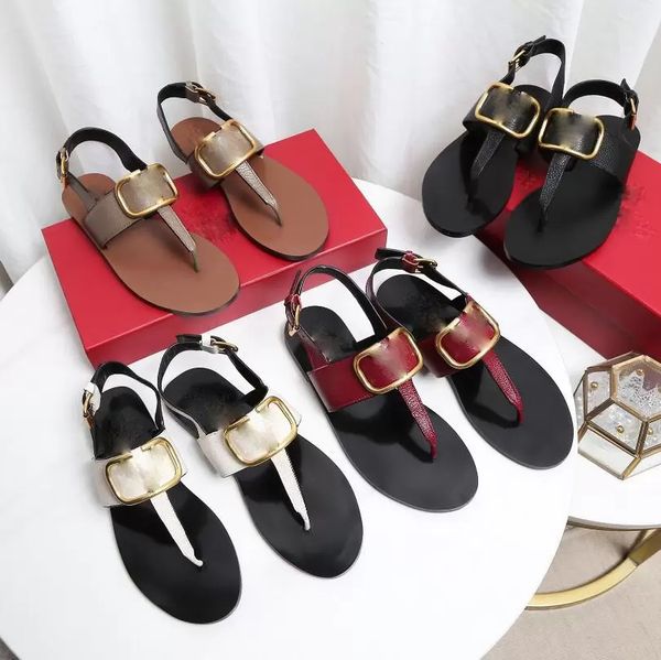 2022 fashion luxury designer sandals for women slipper big willow nail buckle shoes soft genuine leather sole slippers womens flat sandal, Black
2022 fashion luxury designer sandals for women slipper big willow nail buckle shoes soft genuine leather sole slippers womens flat sandal, Black
