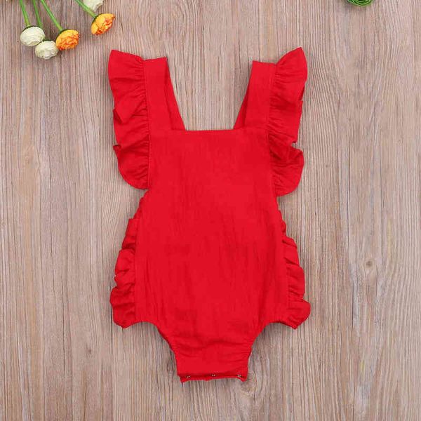 baby fashion solid color jumpsuits girls summer flying sleeve backless triangle wrapped romper g220521, Blue
baby fashion solid color jumpsuits girls summer flying sleeve backless triangle wrapped romper g220521, Blue