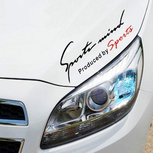 letter sticker sports mind produced by sport decoration car fashion style decal automobile bonnet eyelids sticker
letter sticker sports mind produced by sport decoration car fashion style decal automobile bonnet eyelids sticker