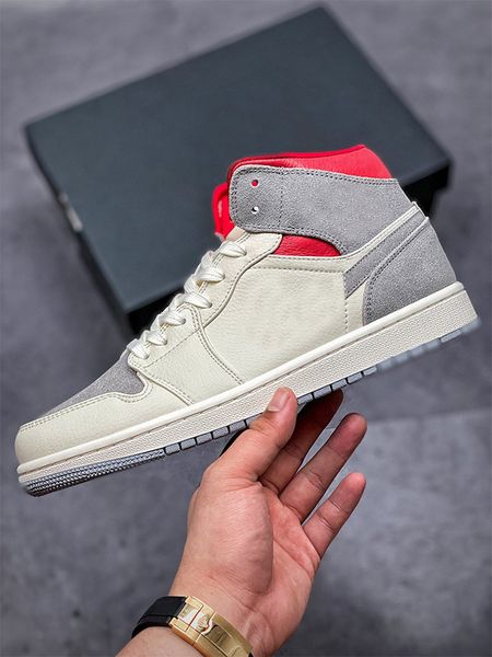 red grey jumpman 1 i mid men women basketball shoes 1s sneaker stuff designer shoes sports sneakers chaussures size us5.5-11 mens trainers
red grey jumpman 1 i mid men women basketball shoes 1s sneaker stuff designer shoes sports sneakers chaussures size us5.5-11 mens trainers