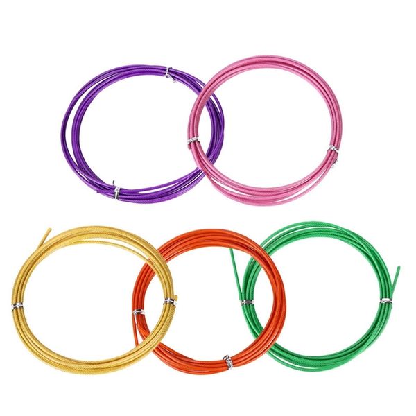 3 m spare rope crossfit replaceable wire cable speed jump ropes workout skipping rope training fitness equipments 220623
3 m spare rope crossfit replaceable wire cable speed jump ropes workout skipping rope training fitness equipments 220623