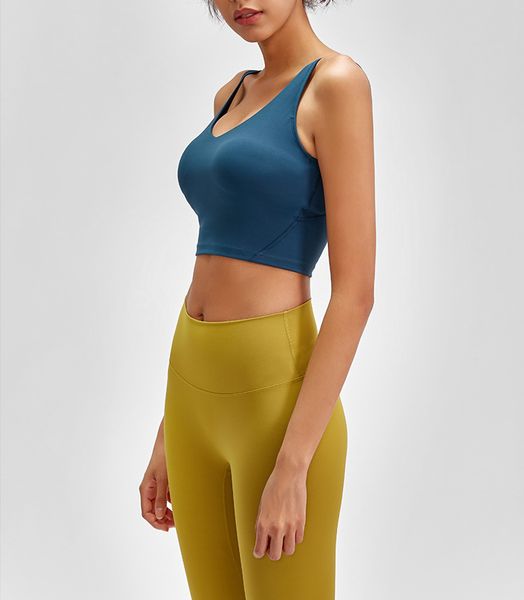 designer yoga suit set tank camis outfit jacket tanks tees shockproof running high-strength fitness back padded shirt vest clothes wholesa, White
designer yoga suit set tank camis outfit jacket tanks tees shockproof running high-strength fitness back padded shirt vest clothes wholesa, White
