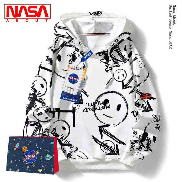 hoodies sweatshirts designer hoodie nasa co branded spring and autumn men's fashion brand loose casual comfortable hoodie print trend, Black
hoodies sweatshirts designer hoodie nasa co branded spring and autumn men's fashion brand loose casual comfortable hoodie print trend, Black