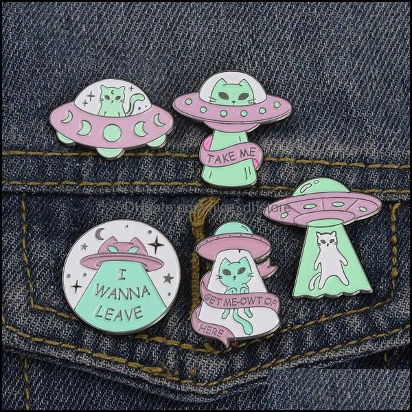 pinsbrooches jewelry europe spaceship paint cat letter brooches geometric round moon star cowboy pins alloy enamel clothes bad dhxpc, Gray
pinsbrooches jewelry europe spaceship paint cat letter brooches geometric round moon star cowboy pins alloy enamel clothes bad dhxpc, Gray