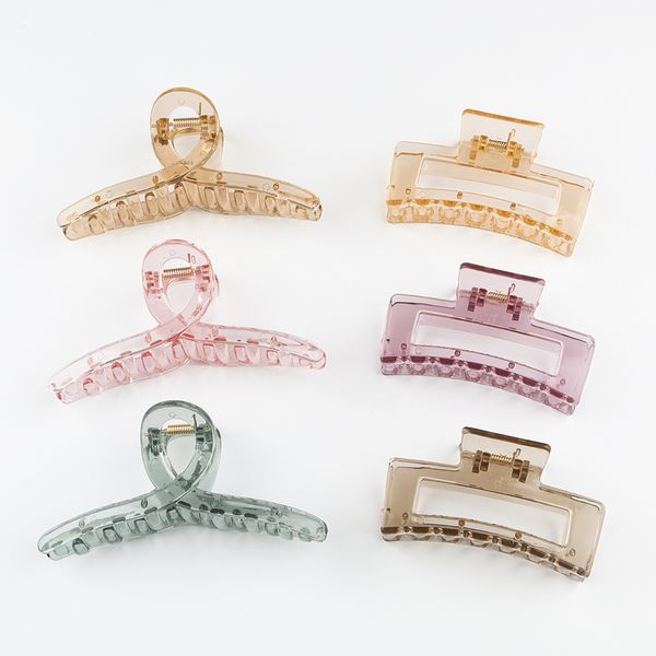s3124 plastic hairpin for women hair clip bobby pin lady girl jelly color barrette back head shark clip large grip hair accessories, Golden;silver
s3124 plastic hairpin for women hair clip bobby pin lady girl jelly color barrette back head shark clip large grip hair accessories, Golden;silver