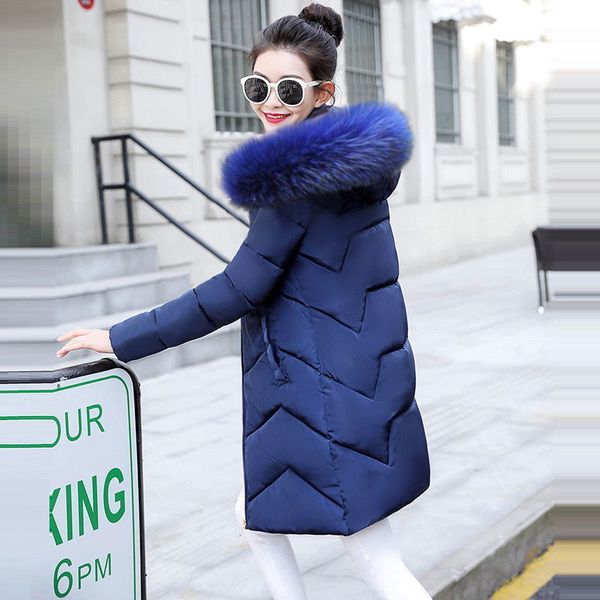 big fur winter down parka cotton jacket winter jacket women thick snow wear winter coat lady clothing female jacket parkas 201201, Black
big fur winter down parka cotton jacket winter jacket women thick snow wear winter coat lady clothing female jacket parkas 201201, Black