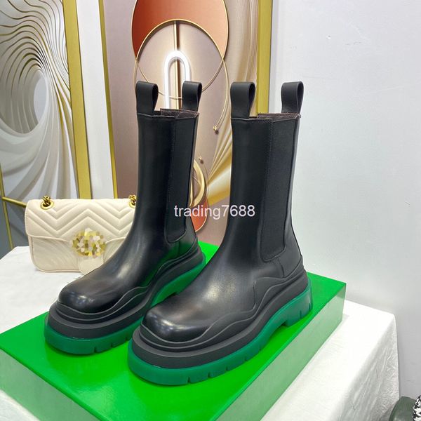 boots autumn and winter women's boots british style leather medium chimney thick bottom thin green martin fashion smoke tube, Black
boots autumn and winter women's boots british style leather medium chimney thick bottom thin green martin fashion smoke tube, Black