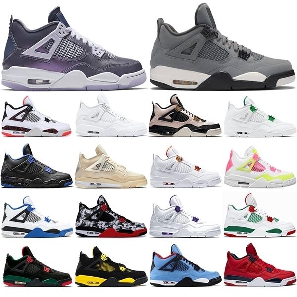 2021 fashion women men jumpman 4s 4 basketball shoes fire red carnival monsoon blue mushroom mens trainers sport sneakers 36-47
2021 fashion women men jumpman 4s 4 basketball shoes fire red carnival monsoon blue mushroom mens trainers sport sneakers 36-47