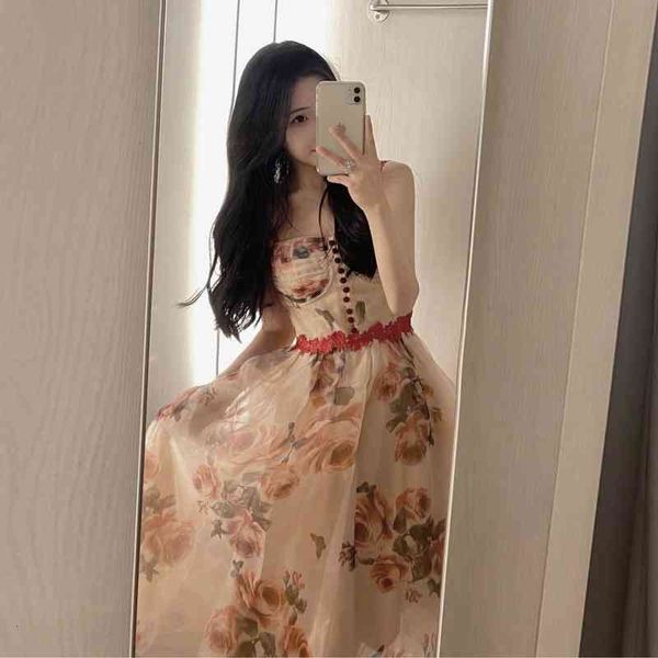 casual dresses spring and summer clothes 2022 style temperament light mature women's french small fragrant style suspender floral sbzx, Black;gray
casual dresses spring and summer clothes 2022 style temperament light mature women's french small fragrant style suspender floral sbzx, Black;gray