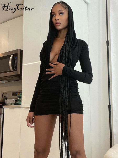 long sleeve hooded swing collar skinny minii dress 2022 autumn winter women fashion streetwear casual outfits, Black;gray
long sleeve hooded swing collar skinny minii dress 2022 autumn winter women fashion streetwear casual outfits, Black;gray