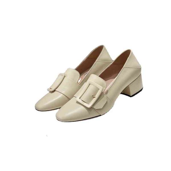 dress shoes classic leather single shoes square head thick heel square buckle women's lefu net red two wear one foot with metal, Black
dress shoes classic leather single shoes square head thick heel square buckle women's lefu net red two wear one foot with metal, Black