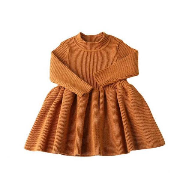 autumn winter girls wool knitted sweater baby girl dress for party and wedding clothes, Red;yellow
autumn winter girls wool knitted sweater baby girl dress for party and wedding clothes, Red;yellow
