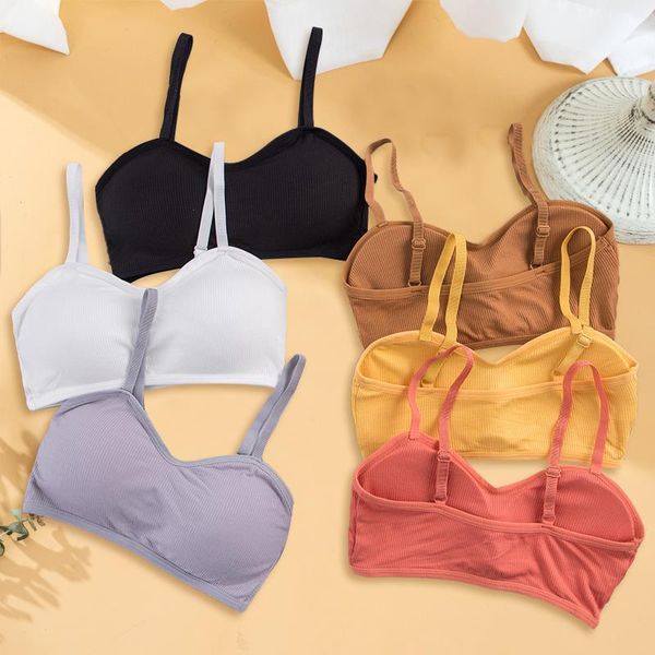 push up bra elastic gathering bralette korean style wild underwear seamless bras wireless solid padded womens intimates, Red;black
push up bra elastic gathering bralette korean style wild underwear seamless bras wireless solid padded womens intimates, Red;black