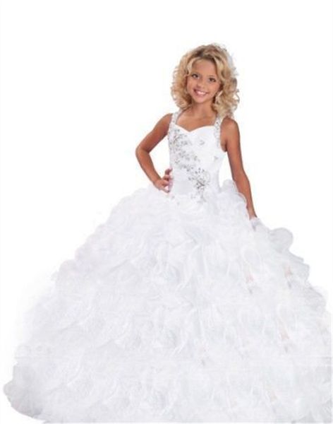 wholesale white kids party princess prom dresses long halter beads ball gown flower girls pageant dress birthday gowns hoops petticoat
wholesale white kids party princess prom dresses long halter beads ball gown flower girls pageant dress birthday gowns hoops petticoat