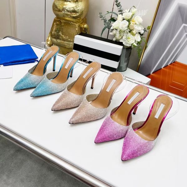exquisite gradient rhinestone point toes sandals fashion dancing party wedding stiletto shoes slip-on ladies thin high heel sandal luxury de, Black
exquisite gradient rhinestone point toes sandals fashion dancing party wedding stiletto shoes slip-on ladies thin high heel sandal luxury de, Black