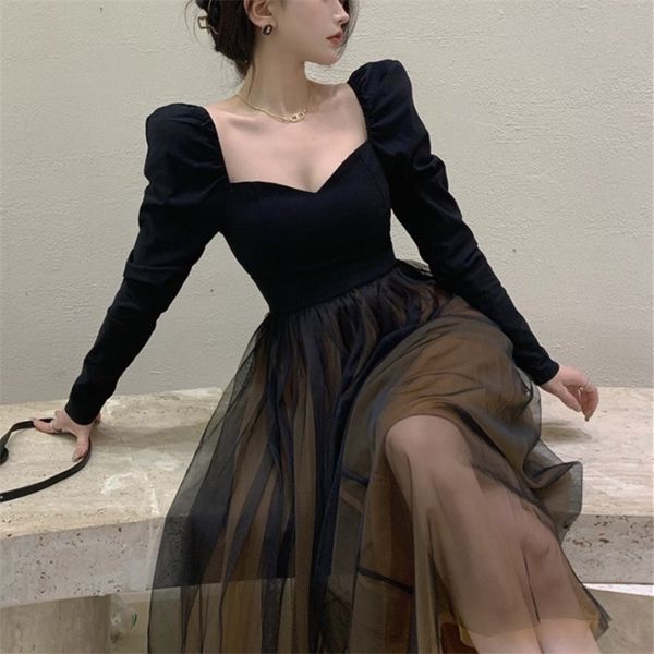 black elegant skirt suit women winter france vintage set woman 2 pieces chic korea y2k blouse + gauze party midi 220322
black elegant skirt suit women winter france vintage set woman 2 pieces chic korea y2k blouse + gauze party midi 220322