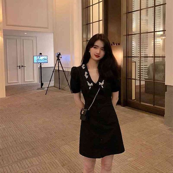 casual dresses french first love gentle wind v-neck dress small fragrance 2022 summer hepburn small black dress vak4, Black;gray
casual dresses french first love gentle wind v-neck dress small fragrance 2022 summer hepburn small black dress vak4, Black;gray