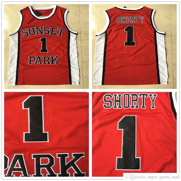 stitched ncaa basketball jerseys college fredo starr shorty #1 sunset park movie basketball jerseys red high school stitched shirts s-2xl, Black
stitched ncaa basketball jerseys college fredo starr shorty #1 sunset park movie basketball jerseys red high school stitched shirts s-2xl, Black