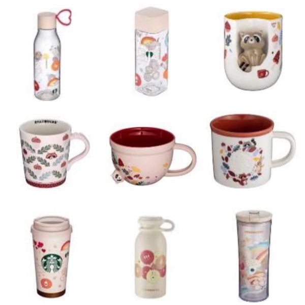 starbucks cup 2021 valentine's day raccoon rainbow love mug accompanying stainless steel water cup
starbucks cup 2021 valentine's day raccoon rainbow love mug accompanying stainless steel water cup
