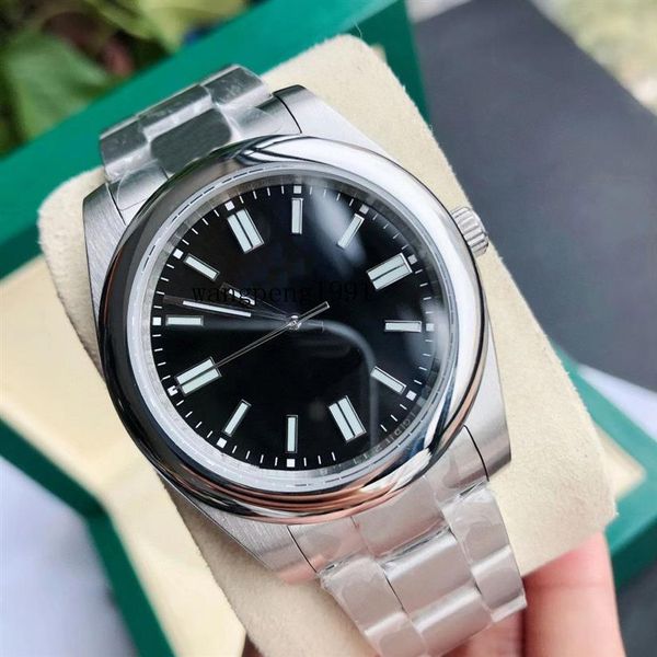 7 colors watches 36mm 41mm 124300 black dial 2813 movement steel strap mechanical automatic wristwatches250k, Slivery;brown
7 colors watches 36mm 41mm 124300 black dial 2813 movement steel strap mechanical automatic wristwatches250k, Slivery;brown