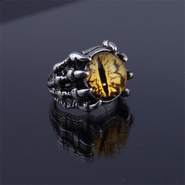 european and american new alloy geometric devil's eye band rings opening adjustable a485, Silver
european and american new alloy geometric devil's eye band rings opening adjustable a485, Silver