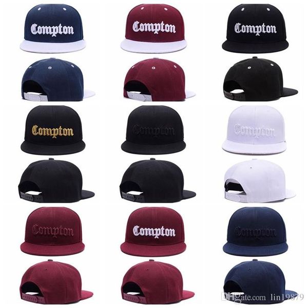 2019 whole compton women men hip hop snapback hats gorras sport adjustable baseball caps casquette256o, Blue;gray
2019 whole compton women men hip hop snapback hats gorras sport adjustable baseball caps casquette256o, Blue;gray