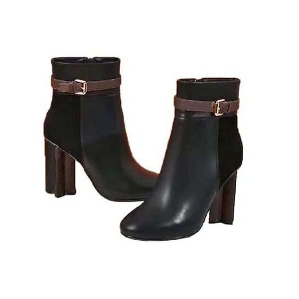 2021- fashion leather women shoes short autumn winter ankle women boots cowboy booties shoe234o, Black
2021- fashion leather women shoes short autumn winter ankle women boots cowboy booties shoe234o, Black