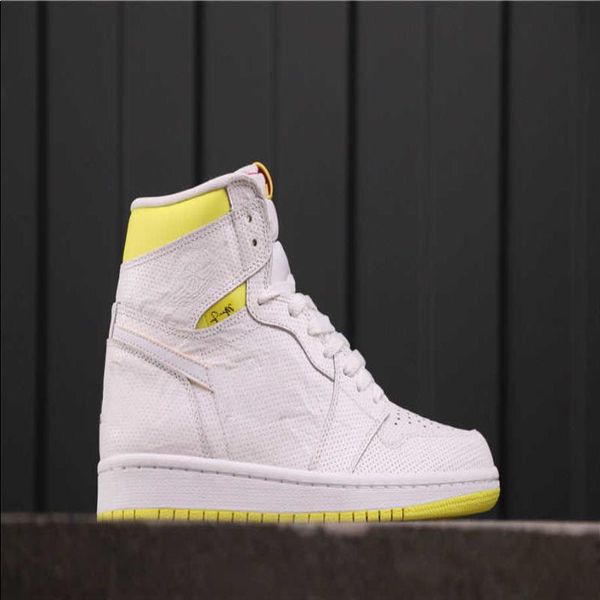 boots good version jumpman 1 1s first class flight basketball shoes white upper lemon yellow o, Black
boots good version jumpman 1 1s first class flight basketball shoes white upper lemon yellow o, Black