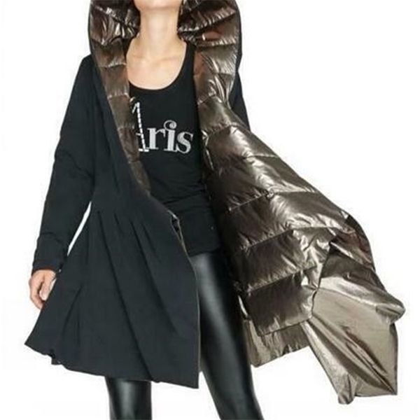 jaqueta de neve quente feminina sobre dalian hat light down jacket casaco de inverno ahy-005 211215, Black
jaqueta de neve quente feminina sobre dalian hat light down jacket casaco de inverno ahy-005 211215, Black