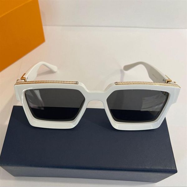 2022 luxury millionaire sunglasses for men and women square full frame vintage shiny gold good sell plated come215c, White;black
2022 luxury millionaire sunglasses for men and women square full frame vintage shiny gold good sell plated come215c, White;black